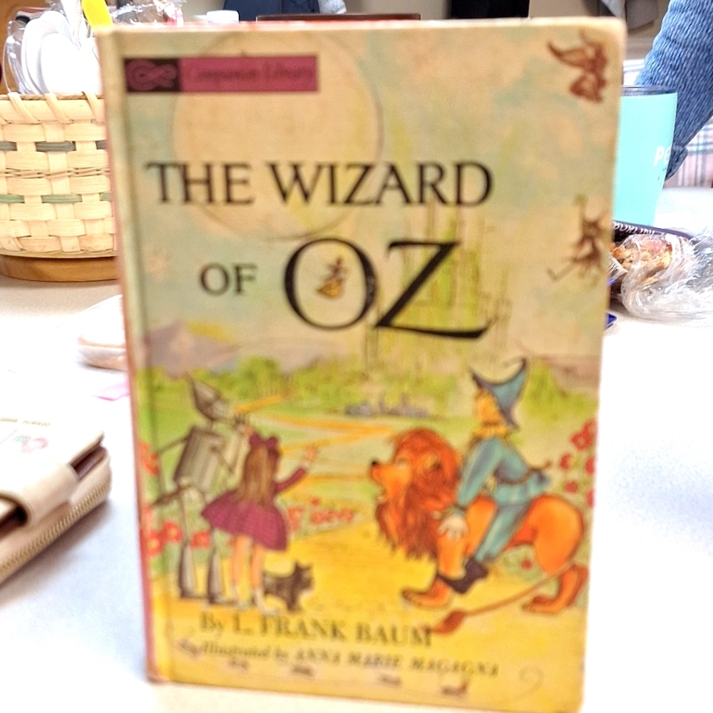 Companion library  Jungle Book / Wizard of Oz